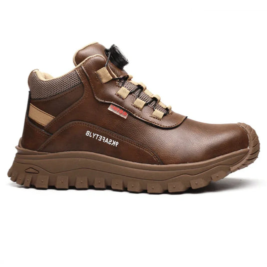 RewanPro Nexor – buty robocze S3 brązowe, widok główny