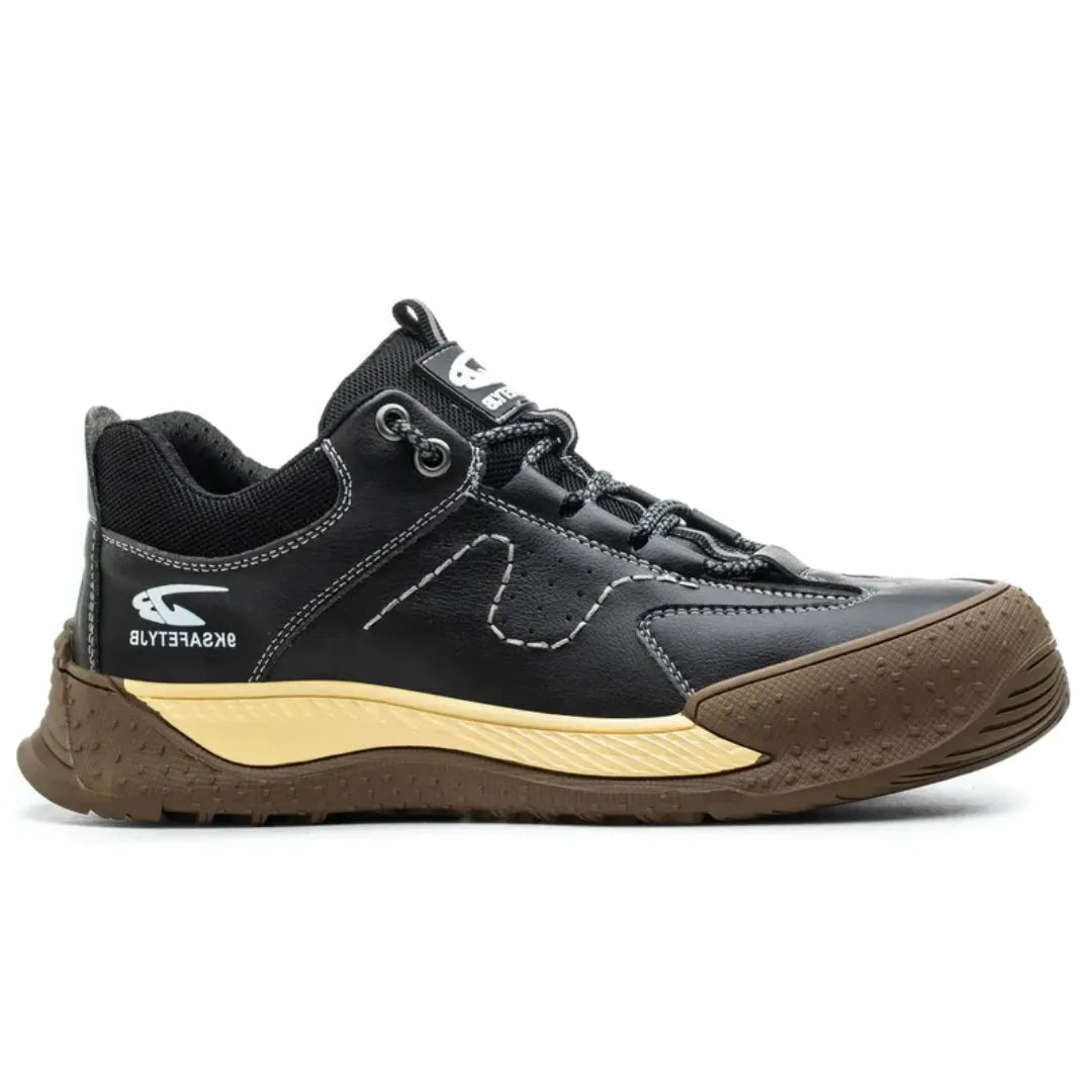 RewanPro Prostep – buty robocze S3 do spawania, kolor czarny, widok główny