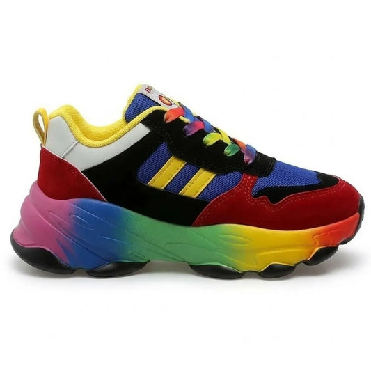 RewanPro Rainbow - obuwie zawodowe niebieskie, widok katalogowy
