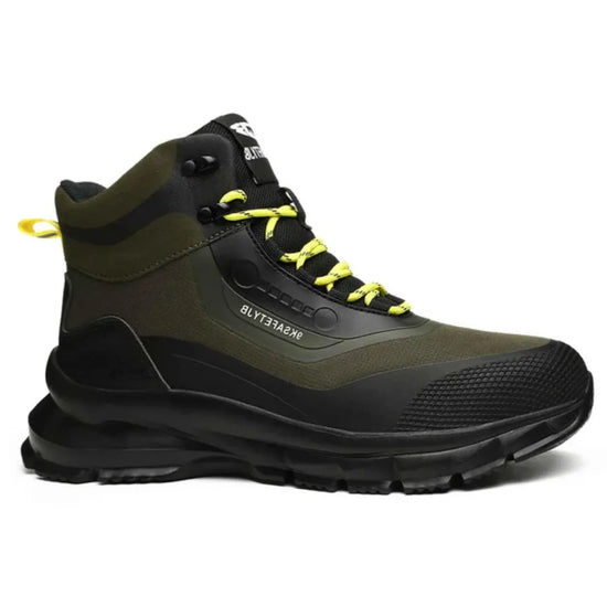 RewanPro Ranger S3 - zimowe buty robocze zielone, widok katalogowy