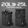 RewanPro Rear - widok z tyłu plecaka, wyściółane szelki ergonomiczne
