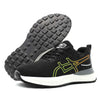 RewanPro Revenger buty robocze S3 zielone - detal stalowego podnoska