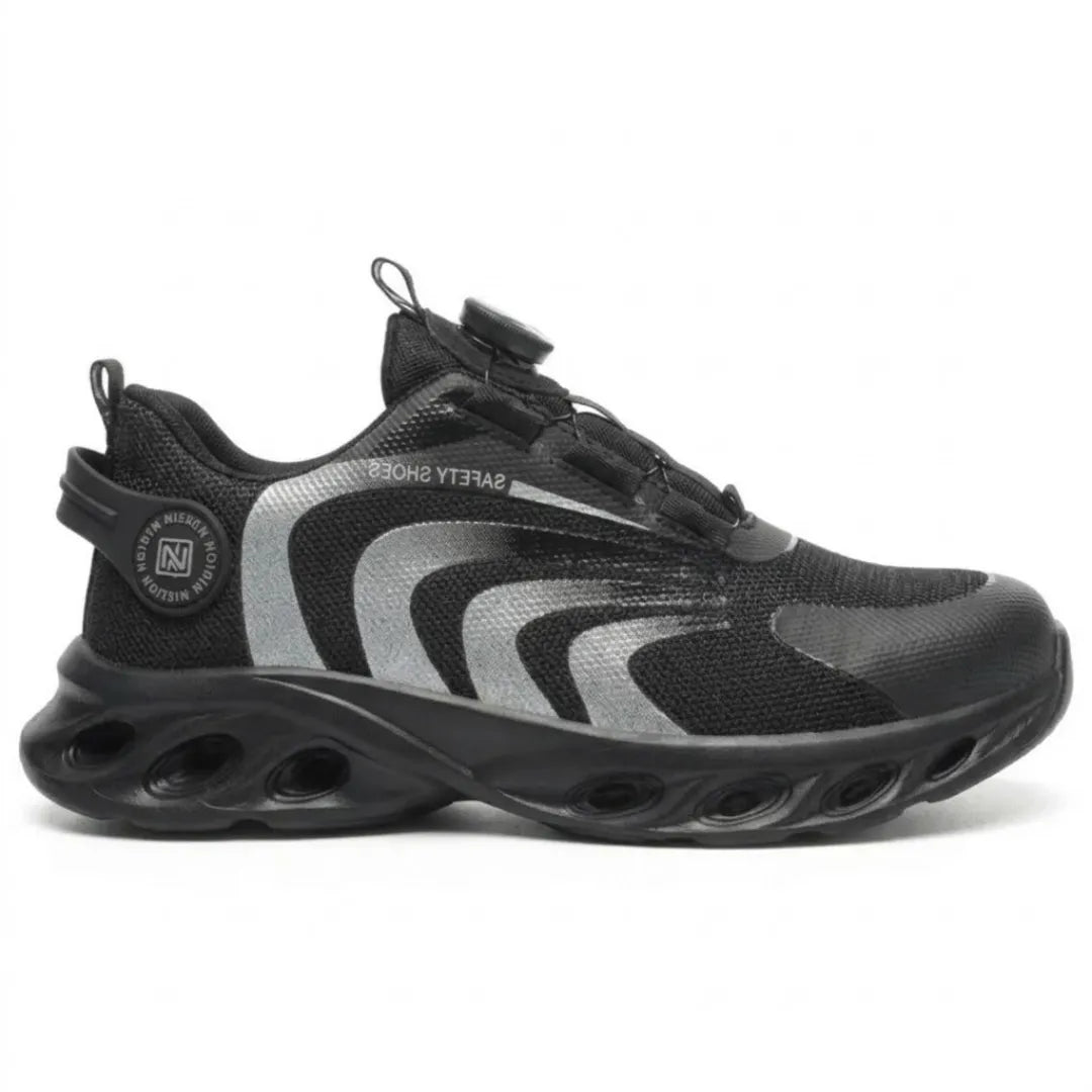 RewanPro Rexor S1P buty robocze w kolorze czarnym – widok produktowy