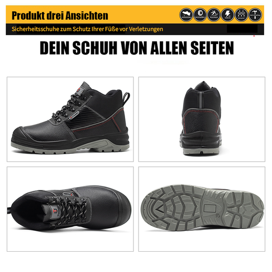Buty robocze Rider S3 Anti-Smash – widok produktu i opakowanie RewanPro