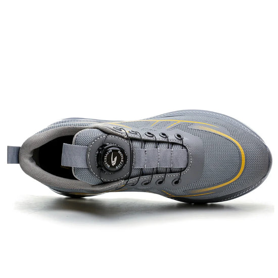 RewanPro Rifle buty robocze S3 szare - detal stalowego podnoska