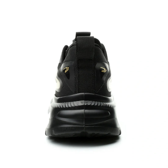 RewanPro Rifle buty robocze S3 czarne - detal stalowego podnoska