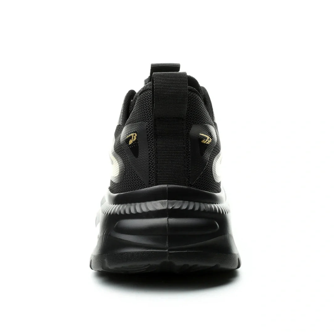 RewanPro Rifle buty robocze S3 czarne - detal stalowego podnoska