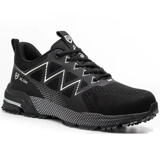 RewanPro S70 ultralekkie buty robocze S1P czarne – widok produktowy
