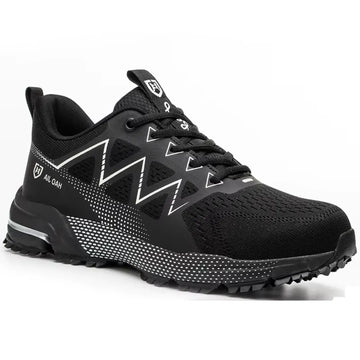 RewanPro S70 ultralekkie buty robocze S1P czarne – widok produktowy