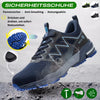 RewanPro S70 buty robocze przekrój – podeszwa średnia z poduszką powietrzną i wkładka Kevlar