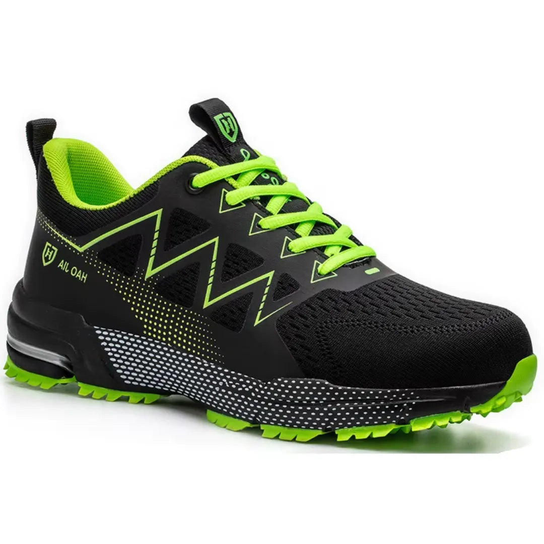 RewanPro S70 buty robocze zielone – widok produktowy