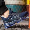 RewanPro S70 buty robocze czarne w ruchu – test na schodach