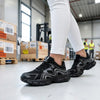 RewanPro Sandex damskie buty robocze czarne - widok wewnątrz buta