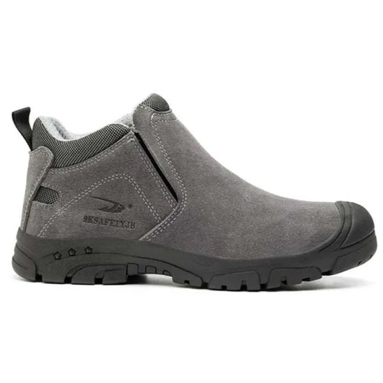 RewanPro Sedan S1P - buty spawalnicze szare, widok katalogowy