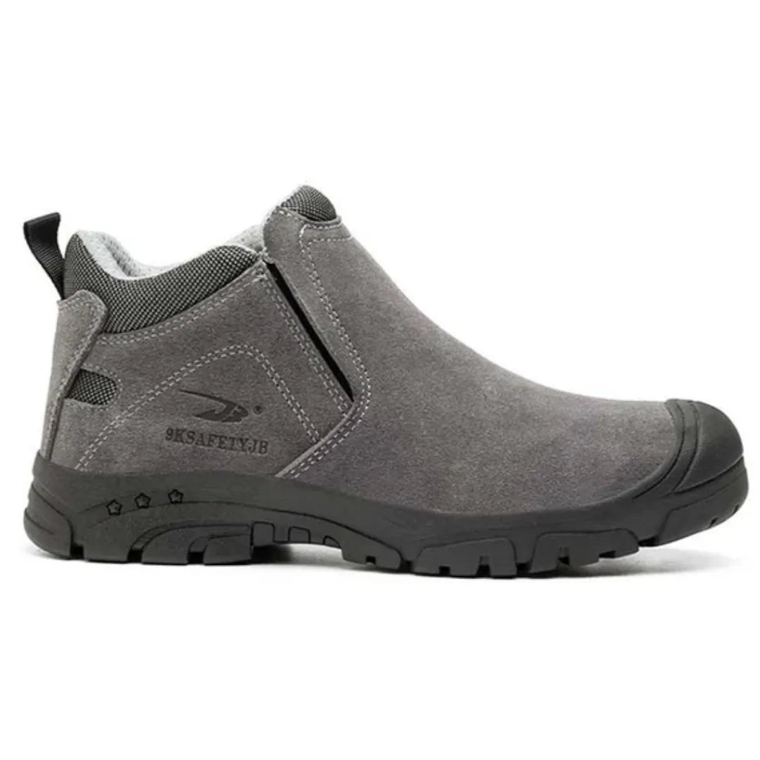 RewanPro Sedan S1P - buty spawalnicze szare, widok katalogowy