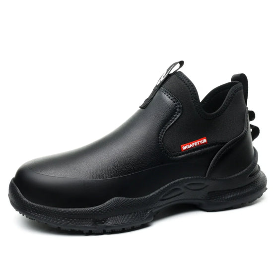 RewanPro SerialChef buty robocze S3 czarne - widok boczny