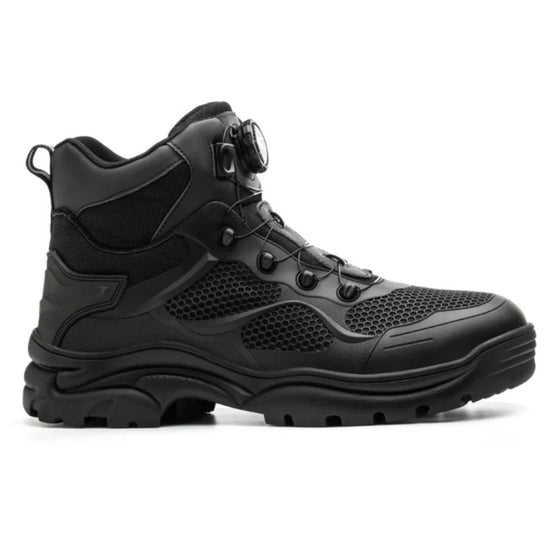 RewanPro StahlMax S3 wysokie buty robocze czarne – widok produktowy
