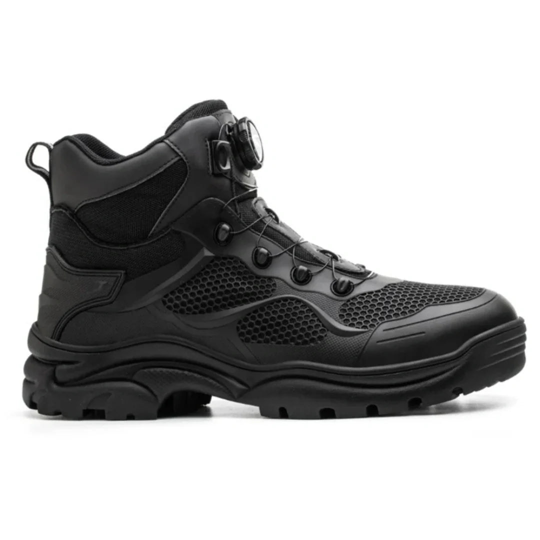 RewanPro StahlMax S3 wysokie buty robocze czarne – widok produktowy