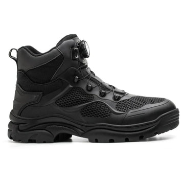 RewanPro StahlMax S3 wysokie buty robocze czarne – widok produktowy