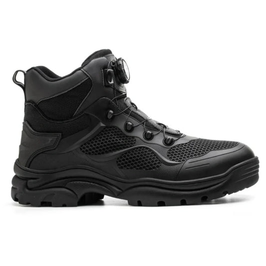 RewanPro StahlMax S3 wysokie buty robocze czarne – widok produktowy