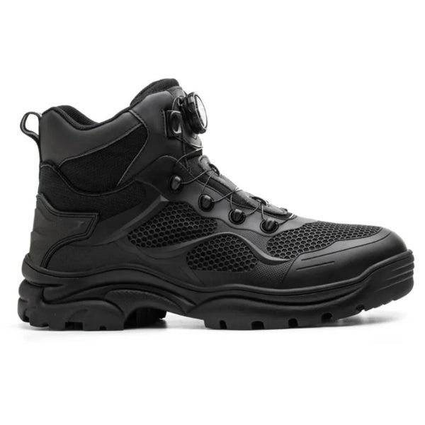 RewanPro StahlMax wysokie buty robocze czarne, widok produktowy