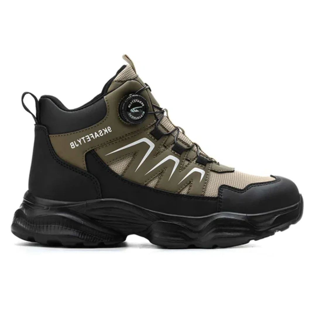 RewanPro Tundra S3 - zimowe buty robocze zielone, widok katalogowy