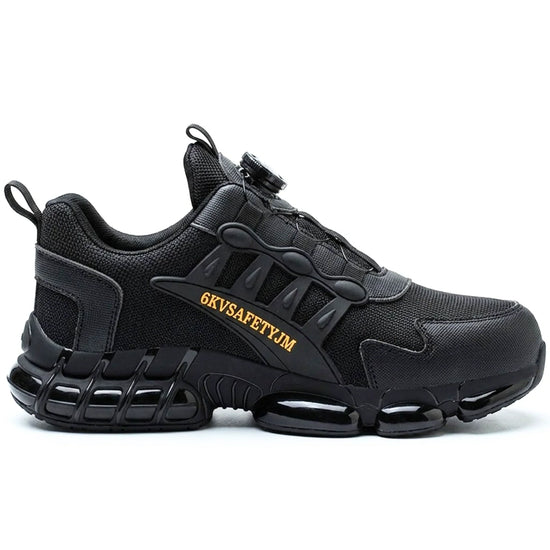 RewanPro Vector S3 buty robocze czarne – widok produktowy