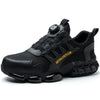 RewanPro Vector S3 buty robocze czarne – widok z boku