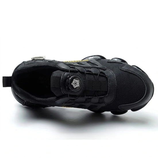 RewanPro Vector S3 buty robocze czarne – detal cholewki
