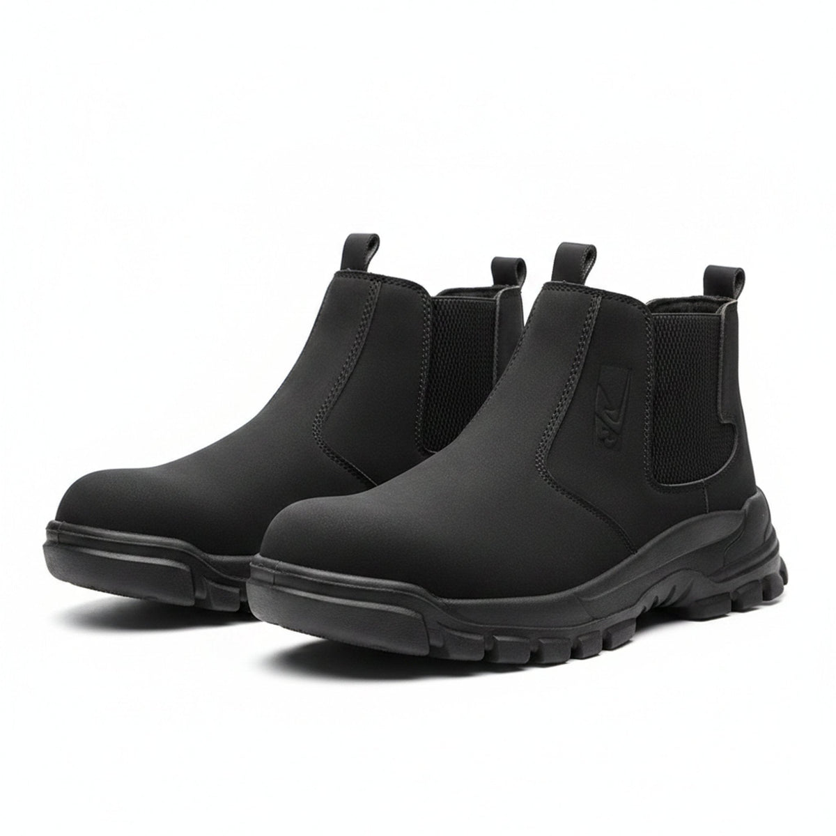 RewanPro Velar – wodoodporne buty robocze S3, czarne, para butów