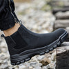 RewanPro Velar – wodoodporne buty robocze S3, czarne, widok trzy czwarte