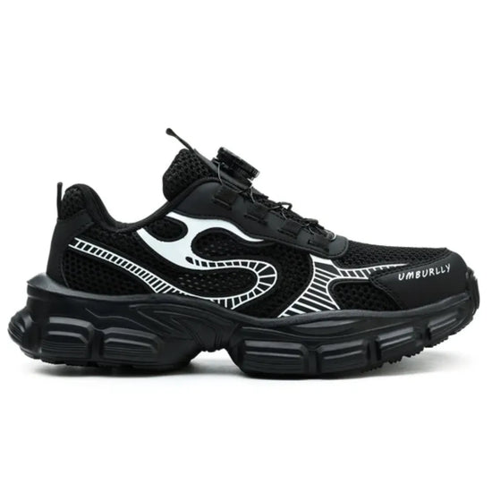 RewanPro Wonder damskie buty robocze czarne – widok produktowy