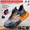 RewanPro Z1000 S1P buty robocze — zestawienie cech: pokrętło, podeszwa air, wkładka Kevlar