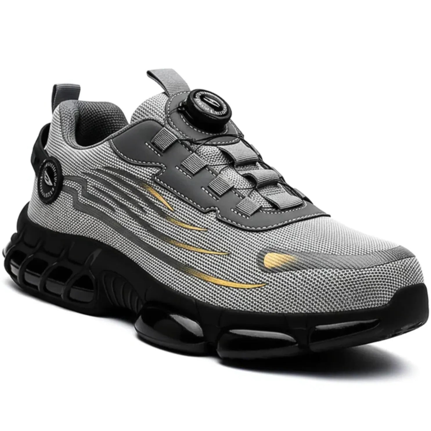 RewanPro Z90 buty robocze szare, prezentacja modelu