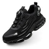 Buty robocze S3 Z90 RewanPro, ultralekkie, stalowy podnosek, czarne