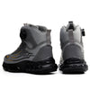 RewanPro Z91 – zimowe buty robocze S1P, szare, widok trzy czwarte