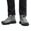 RewanPro Z91 – zimowe buty robocze S1P, szare, widok z przodu w studiu
