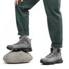 RewanPro Z91 – zimowe buty robocze S1P, szare, stopa na kamieniu