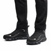 RewanPro Z91 – zimowe buty robocze S1P, czarne, widok z przodu w studiu