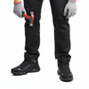 RewanPro Z91 – zimowe buty robocze S1P, czarne, scena robocza z młotkiem
