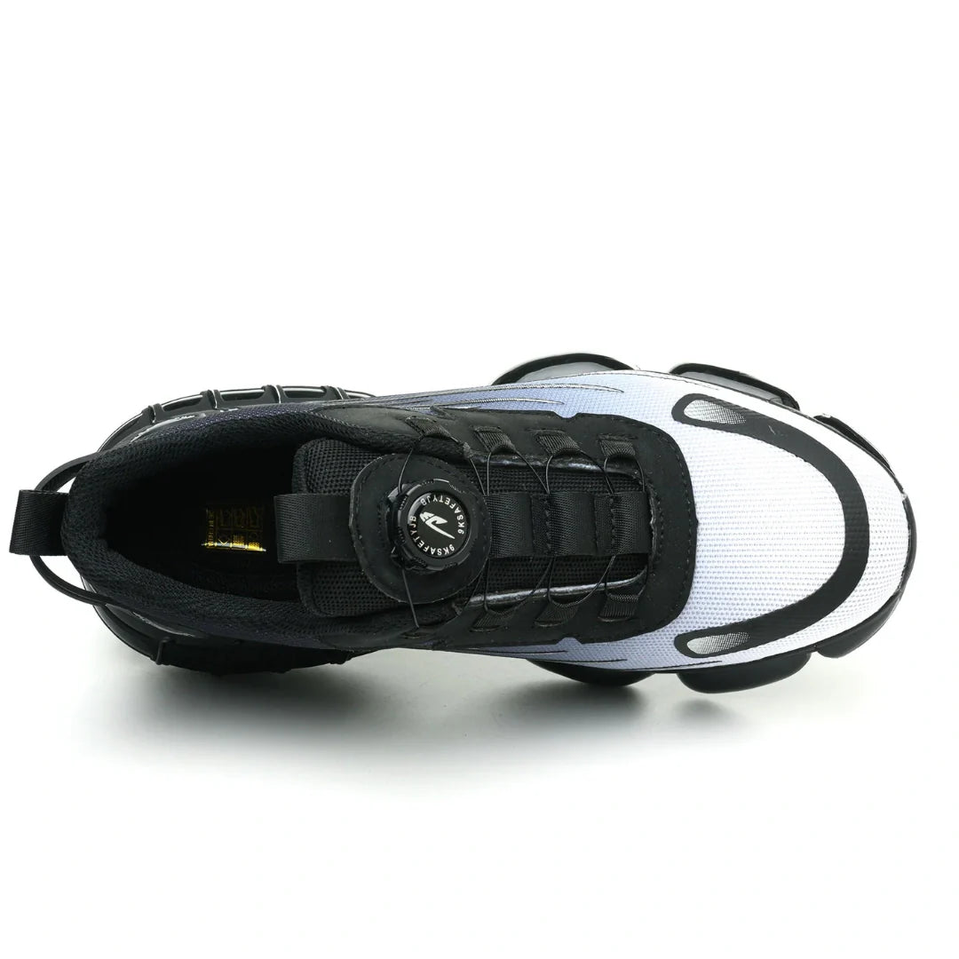 RewanPro Z95 ultralekkie damskie buty robocze szare - podeszwa PU