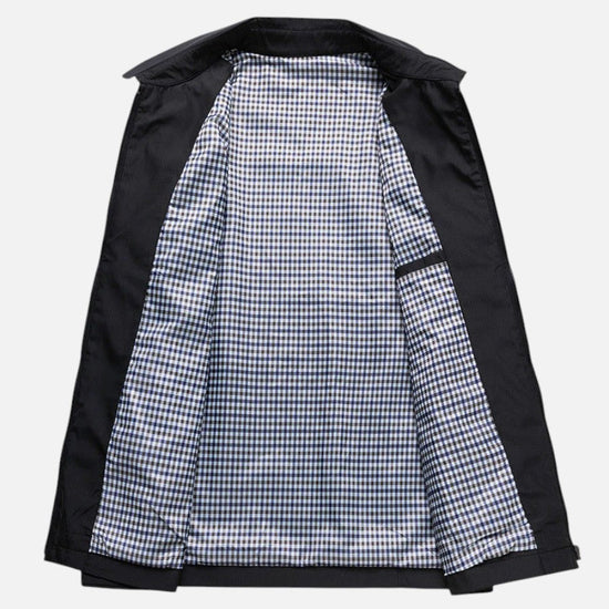 Męska kurtka harrington lekka – zdjęcie 5