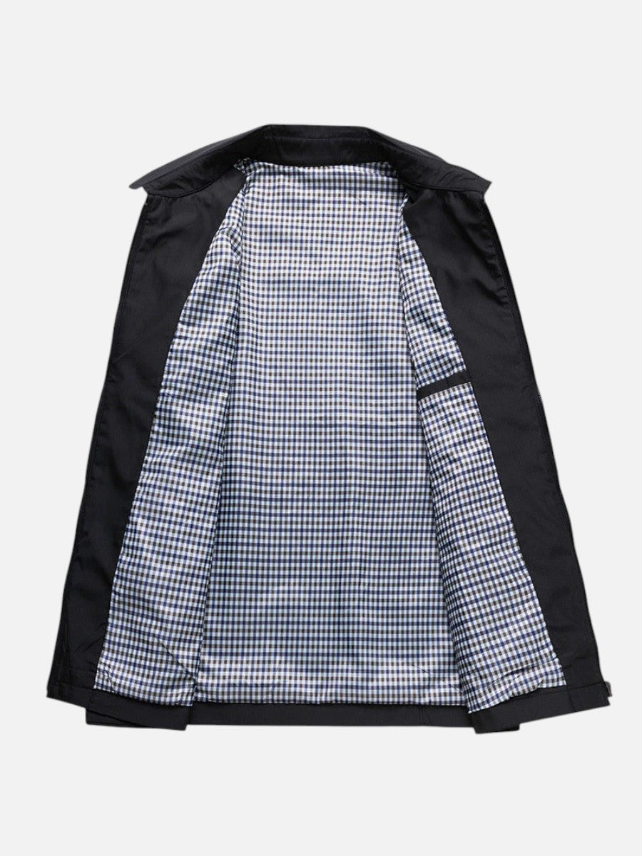 Męska kurtka harrington lekka – zdjęcie 5