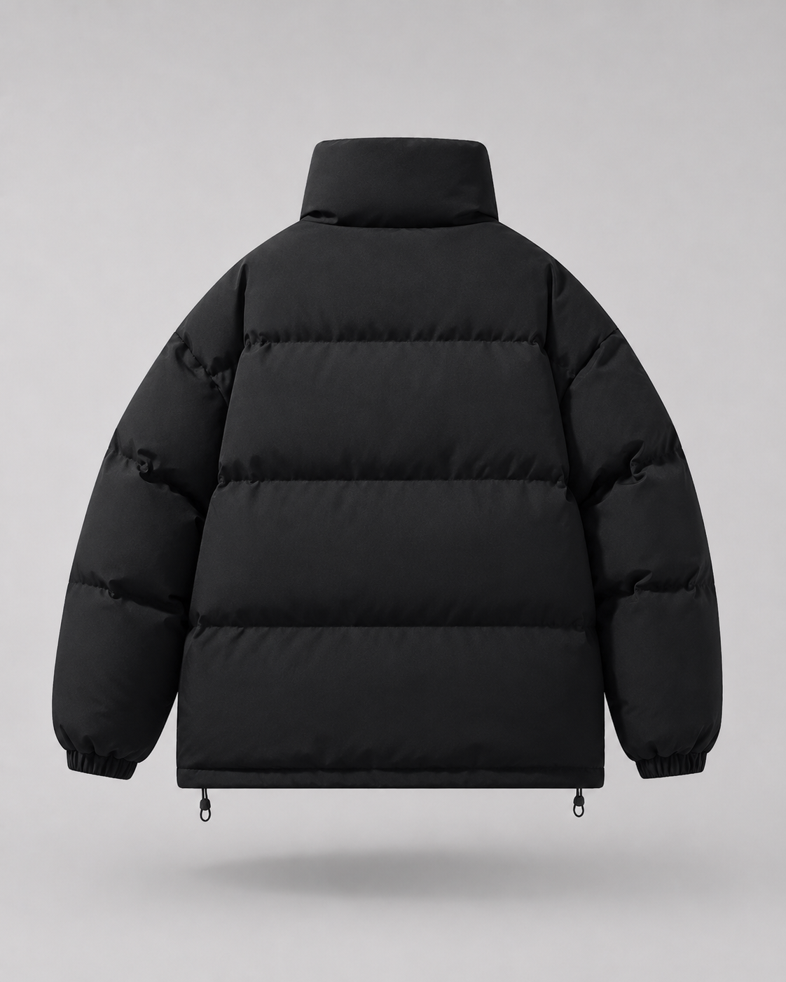 Męska kurtka puchowa oversize – zdjęcie 10