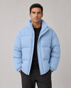 Męska kurtka puchowa oversize – zdjęcie 5