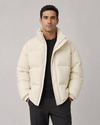 Męska kurtka puchowa oversize – zdjęcie 8