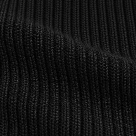 Męski sweter rozpinany z kołnierzem z futerka – zdjęcie 7
