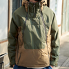 Męska kurtka utility z kapturem colour block – zdjęcie 4