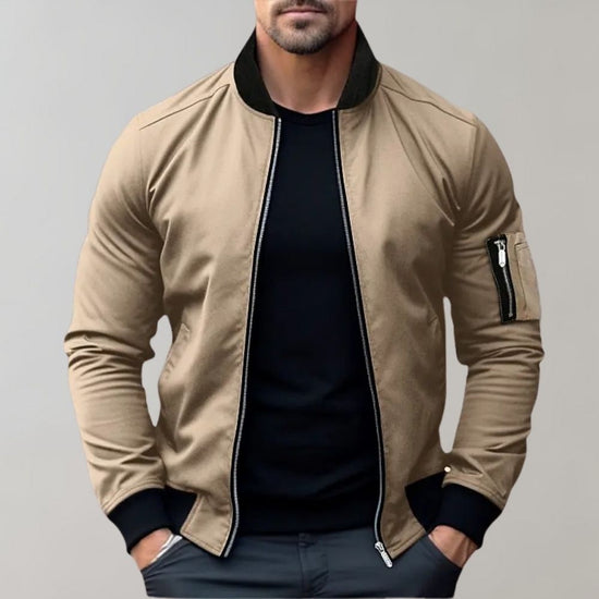 Męska bomberka slim fit – zdjęcie 2
