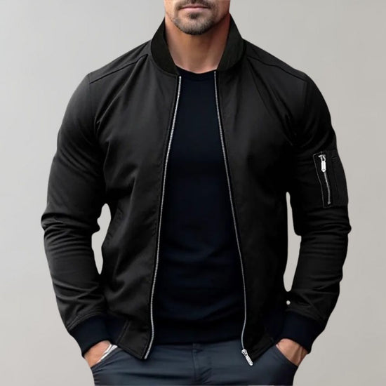 Męska bomberka slim fit – zdjęcie 3